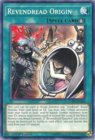 Revendread Origin (84) (COTD) - YuGiOh Single