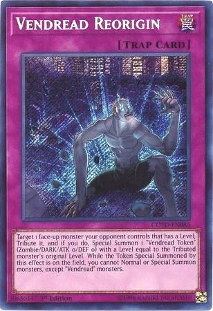 Vendread Reorigin (85) (COTD) - YuGiOh Single
