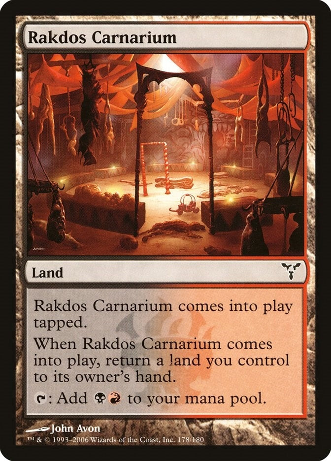 Rakdos Carnarium (178) [DIS] - MTG Single