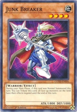 Junk Breaker (90) (COTD) - YuGiOh Single
