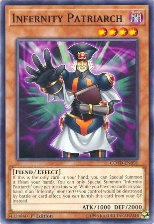 Infernity Patriarch (91) (COTD) - YuGiOh Single