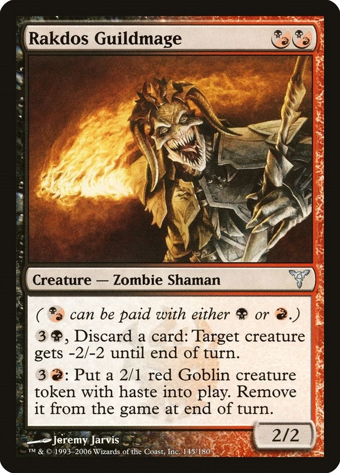 Rakdos Guildmage [DIS] - MTG Single