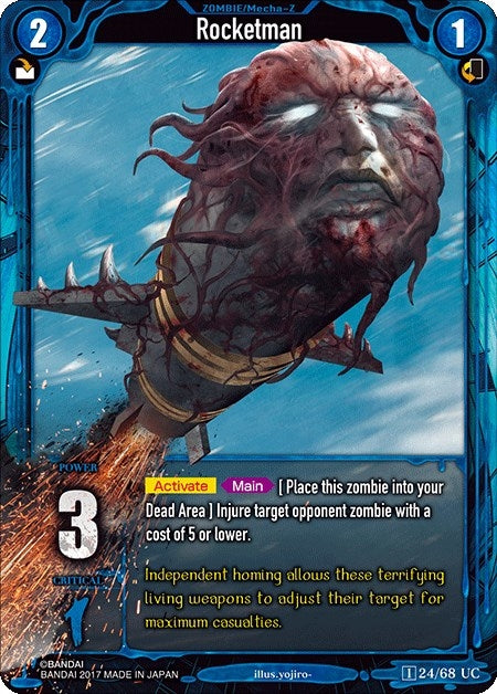 Rocketman (24) [ZWO1] - Zombie World Order TCG Single