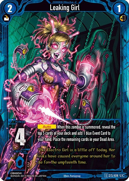 Leaking Girl (25) [ZWO1] - Zombie World Order TCG Single