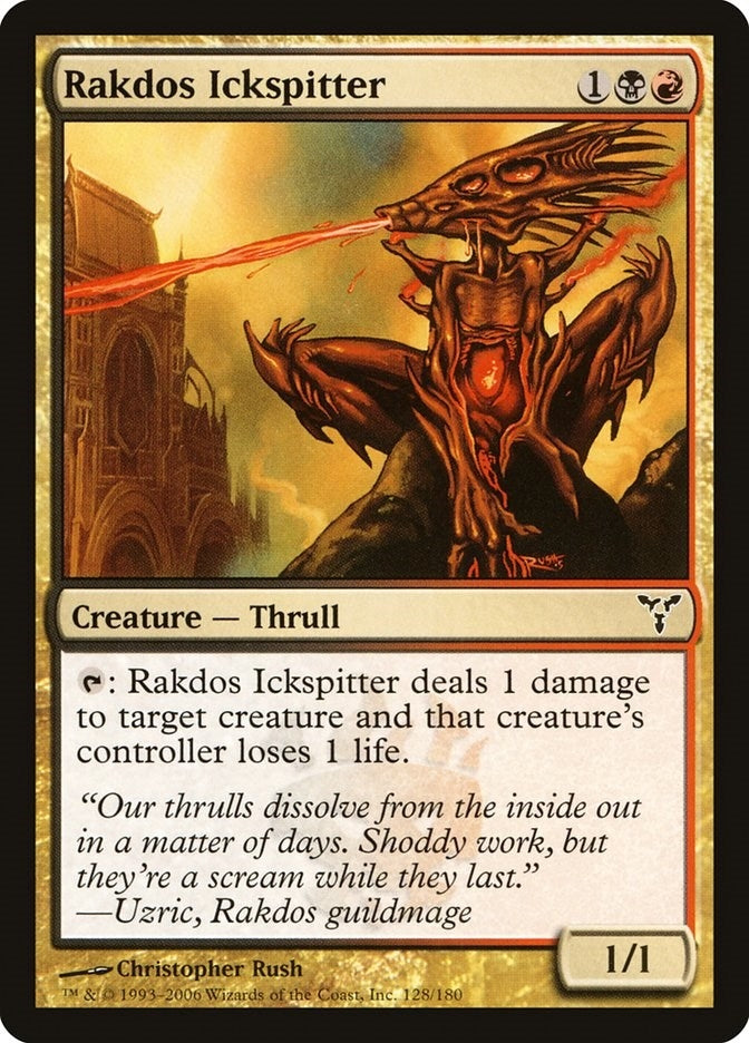 Rakdos Ickspitter [DIS] - MTG Single