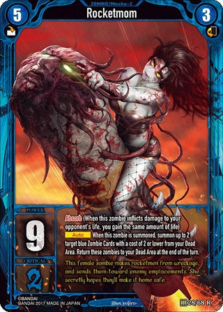 Rocketmom (Foil) (28) [ZWO1] - Zombie World Order TCG Single