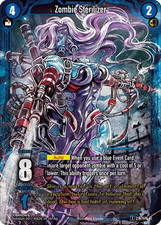 Zombie Sterilizer (Foil) (29) [ZWO1] - Zombie World Order TCG Single