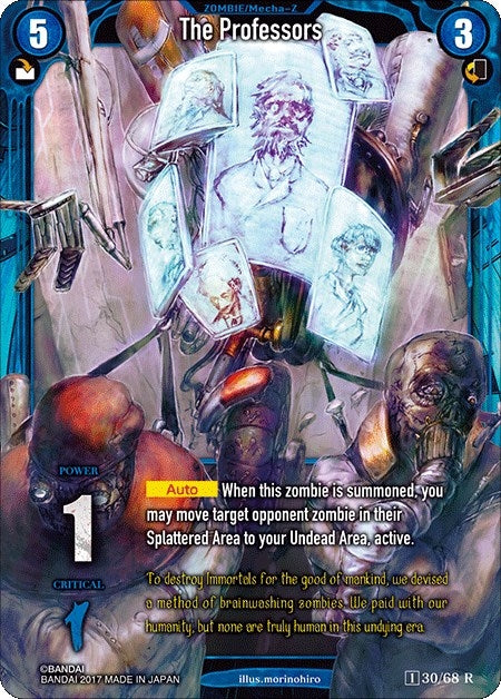 The Professors (Foil) (30) [ZWO1] - Zombie World Order TCG Single