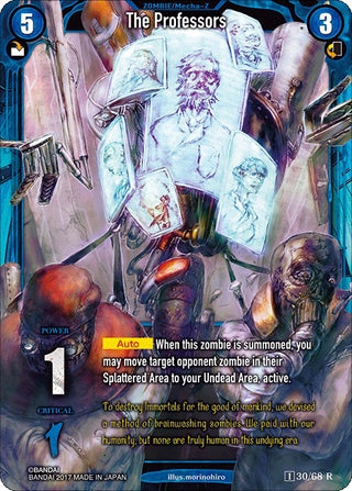 The Professors (Foil) (30) [ZWO1] - Zombie World Order TCG Single