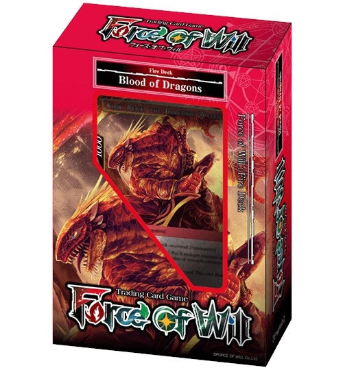 Blood of Dragons Starter Deck [RCSD] - Force of Will Sealed