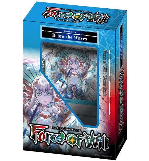 Below the Waves Starter Deck [RCSD] - Force of Will Sealed