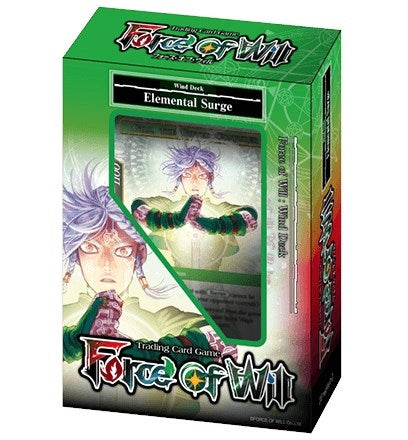 Elemental Surge Starter Deck [RCSD] - Force of Will Sealed