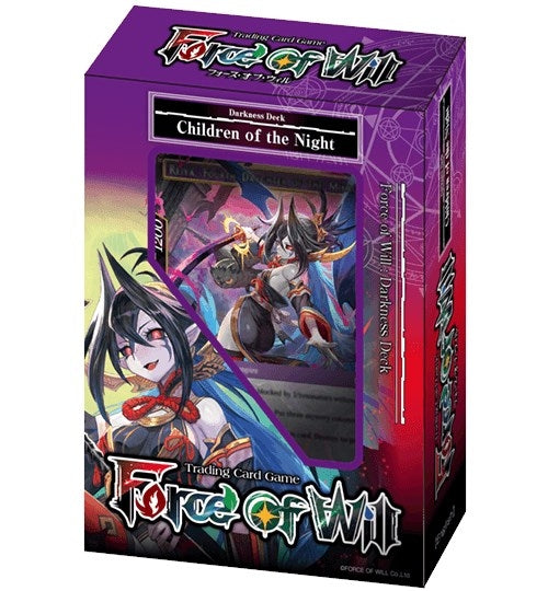 Children of the Night Starter Deck [RCSD] - Force of Will Sealed