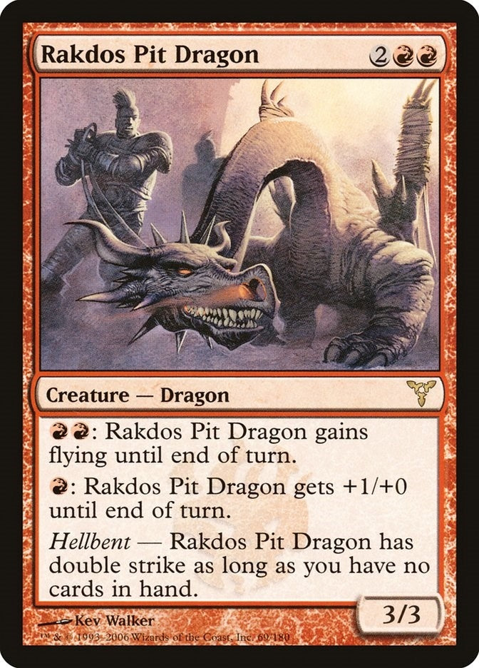Rakdos Pit Dragon (69) [DIS] - MTG Single