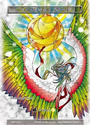 Light Magic Stone (1013) [RCSD] - Force of Will Single