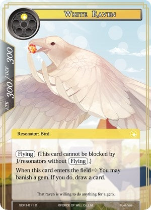 White Raven (1014) [RCSD] - Force of Will Single