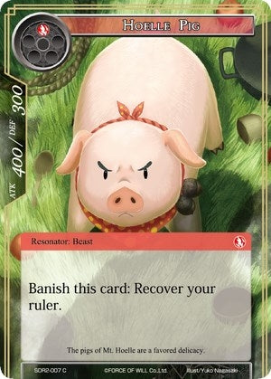Hoelle Pig (2007) [RCSD] - Force of Will Single