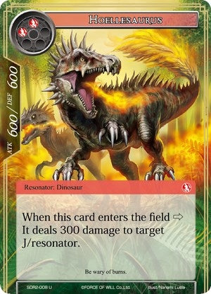 Hoellesaurus (2008) [RCSD] - Force of Will Single