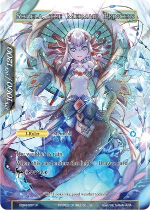 Shaela // Shaela the Mermaid Princess (3007) [RCSD] - Force of Will Single