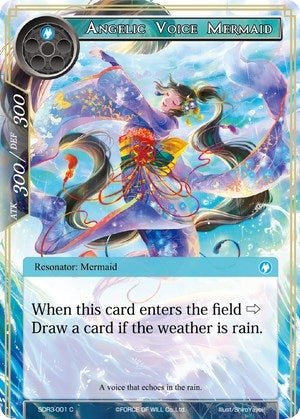 Angelic Voice Mermaid (3001) [RCSD] - Force of Will Single