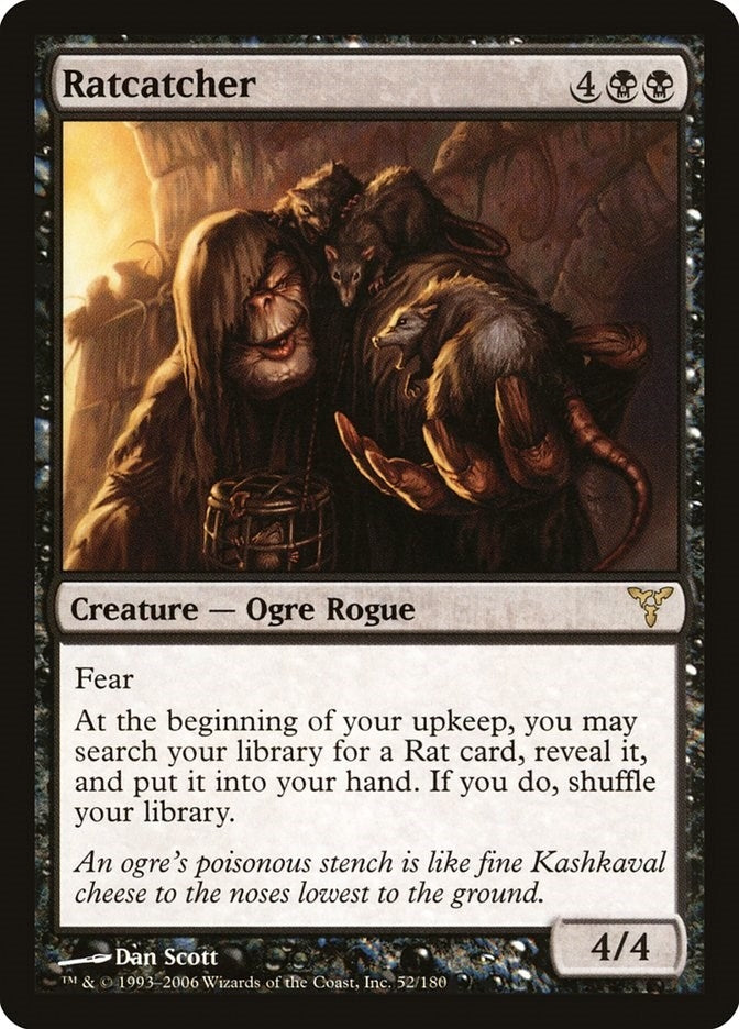 Ratcatcher (52) [DIS] - MTG Single