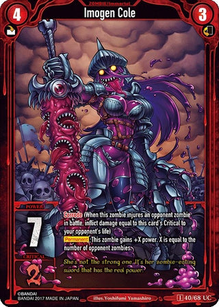 Imogen Cole (40) [ZWO1] - Zombie World Order TCG Single