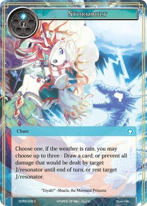 Stormbolt (3008) [RCSD] - Force of Will Single