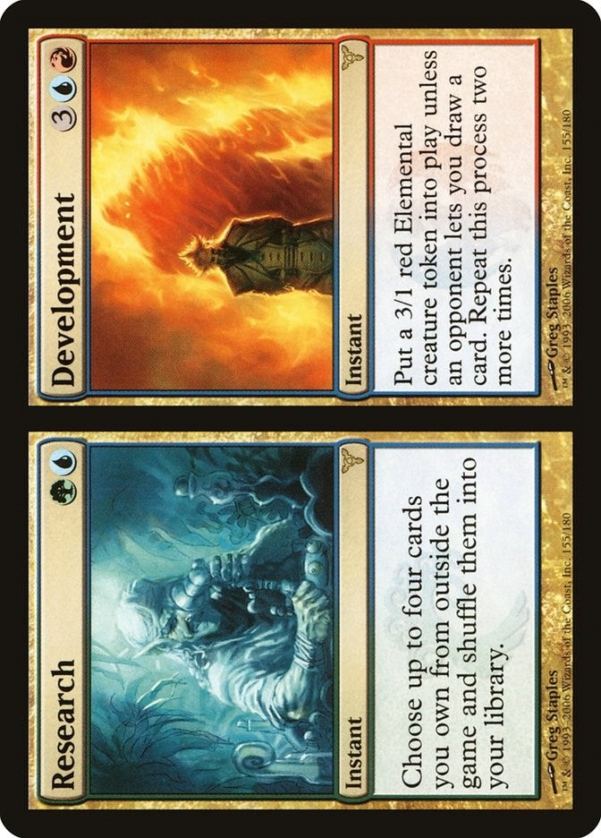 Research // Development [DIS] - MTG Single
