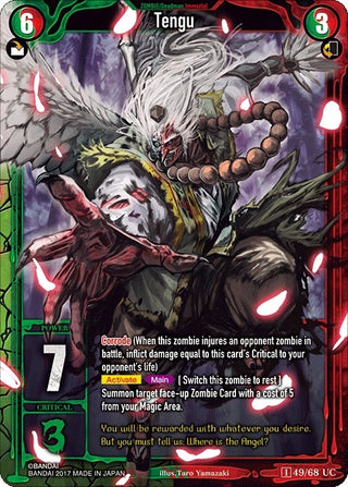 Tengu (49) [ZWO1] - Zombie World Order TCG Single