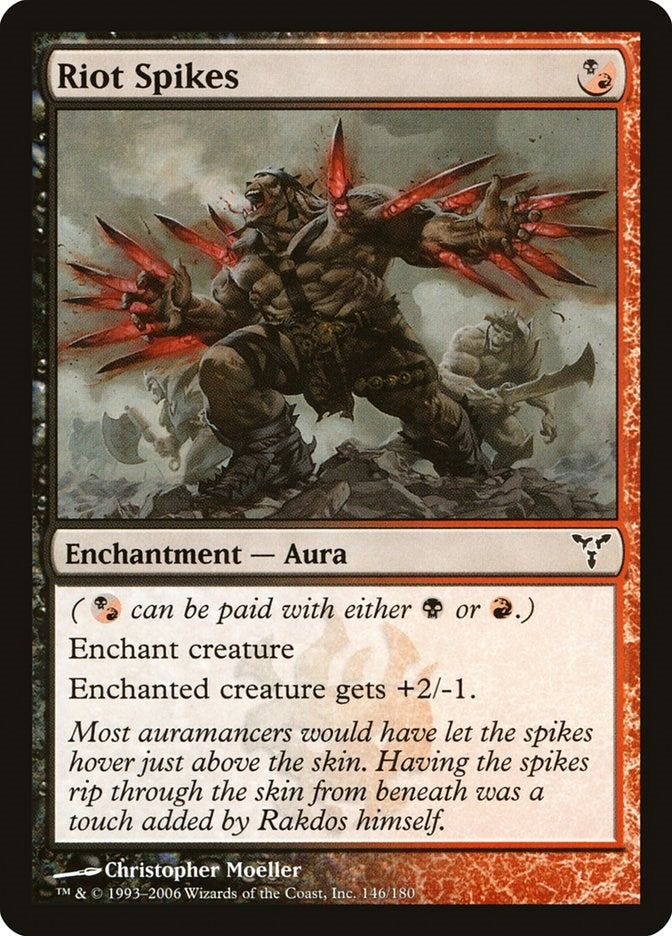 Riot Spikes [DIS] - MTG Single