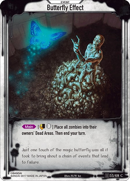 Butterfly Effect (55) [ZWO1] - Zombie World Order TCG Single
