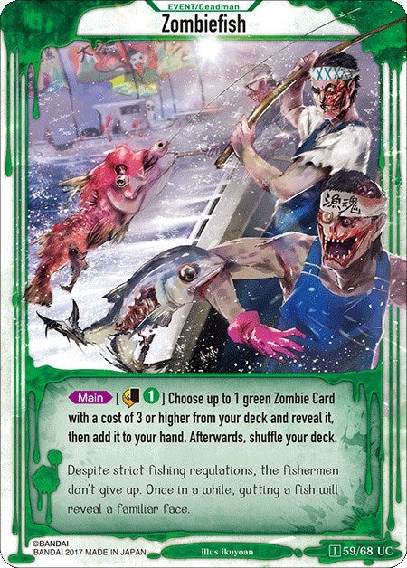 Zombiefish (59) [ZWO1] - Zombie World Order TCG Single