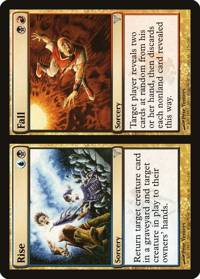 Rise // Fall [DIS] - MTG Single