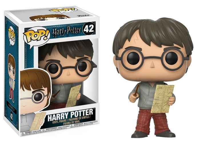 Harry Potter: Harry Potter with Marauder’s Map (42) [POP!] - Funko Sealed