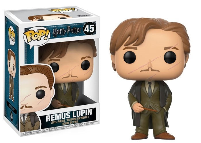 Harry Potter: Remus Lupin (45) [POP!] - Funko Sealed