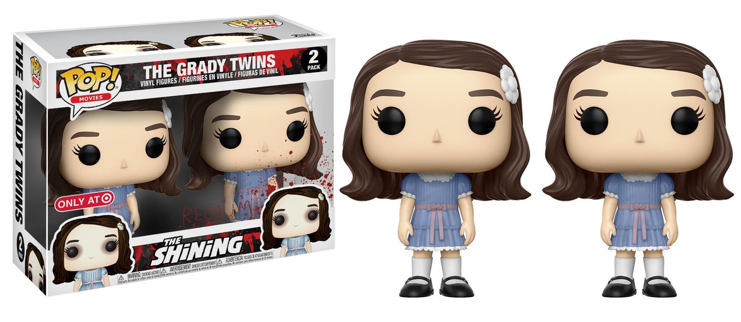 The Shining: The Grady Twins (Target Exclusive) [POP!] - Funko Sealed
