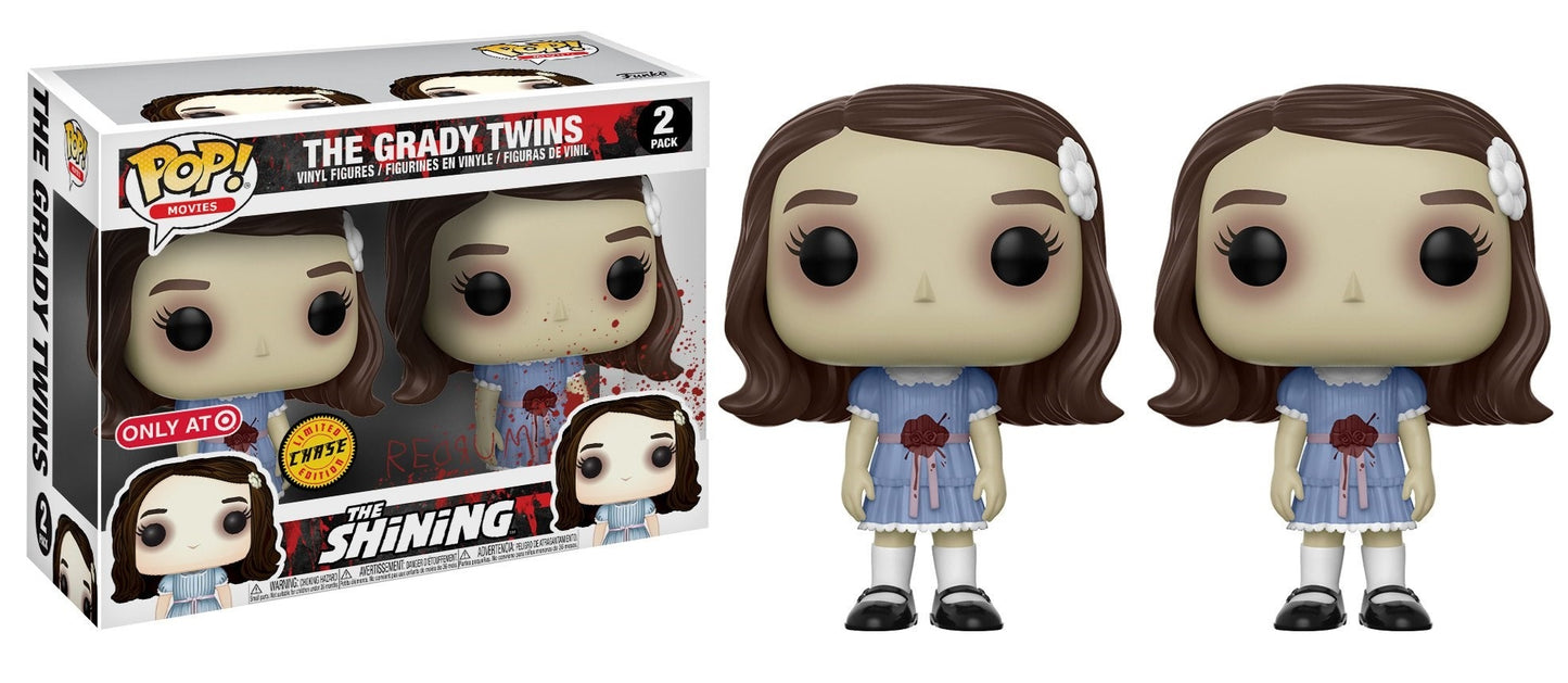 The Shining: The Grady Twins (Limited Edition Chase) (Target Exclusive) [POP!] - Funko Sealed