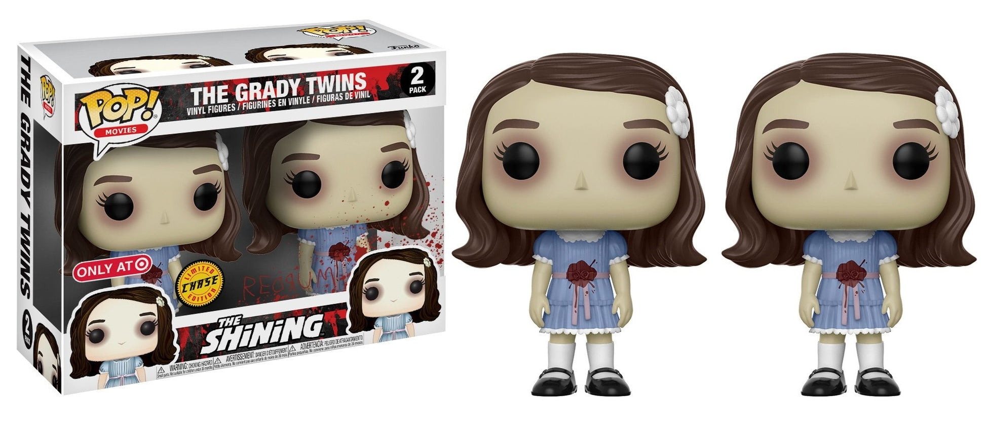 The Shining: The Grady Twins (Limited Edition Chase) (Target Exclusive) [POP!] - Funko Sealed