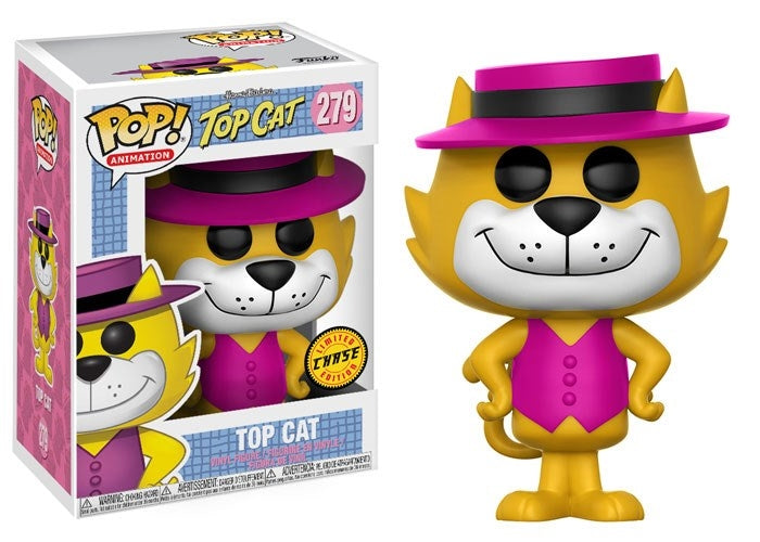 Top Cat: Top Cat (Limited Edition Chase) (279) [POP!] - Funko Sealed