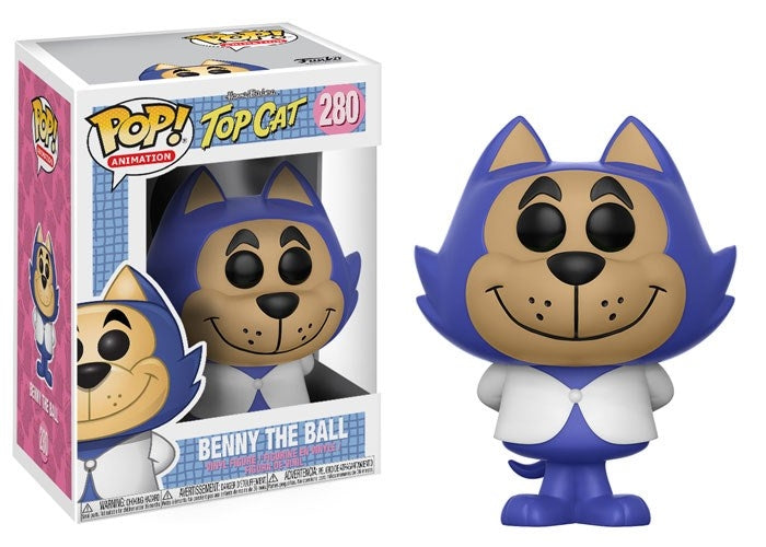 Top Cat: Benny the Ball (280) [POP!] - Funko Sealed