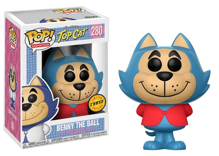 Top Cat: Benny the Ball (Limited Edition Chase) (280) [POP!] - Funko Sealed