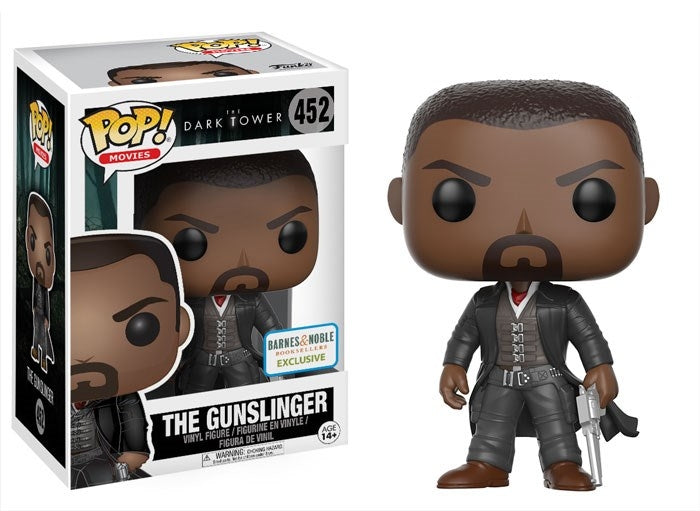 The Dark Tower: The Gunslinger (Barnes and Noble Exclusive) (452) [POP!] - Funko Sealed