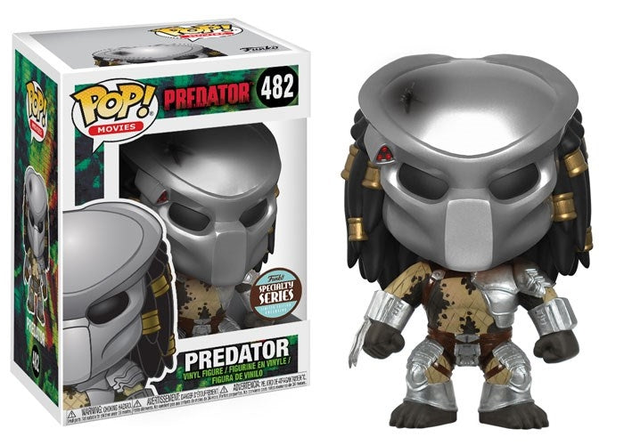 Predator: Masked Predator (Specialty Series) (482) [POP!] - Funko Sealed