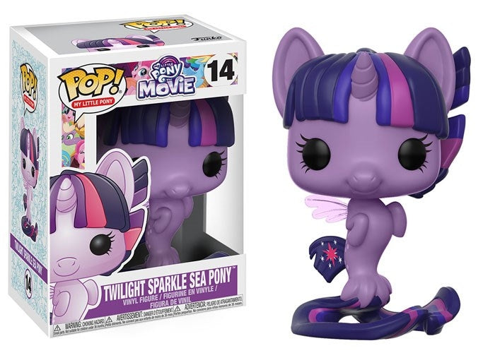 My Little Pony: The Movie: Twilight Sparkle Sea Pony (14) [POP!] - Funko Sealed