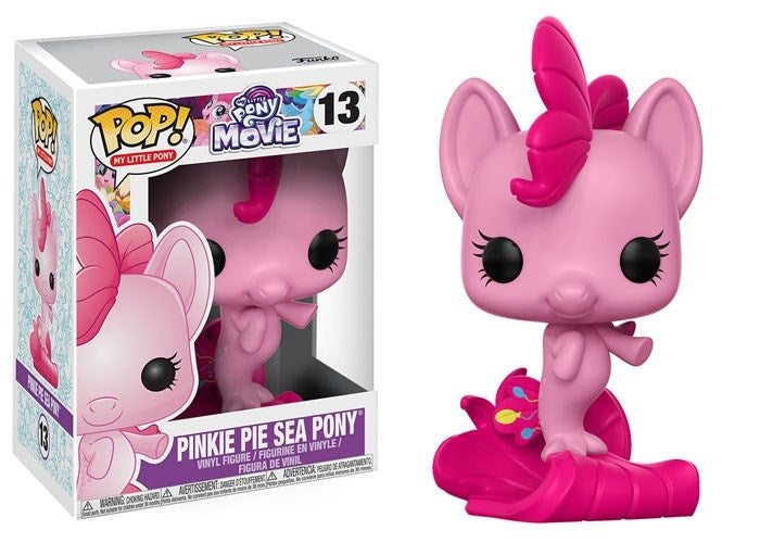 My Little Pony: The Movie: Pinkie Pie Sea Pony (13) [POP!] - Funko Sealed