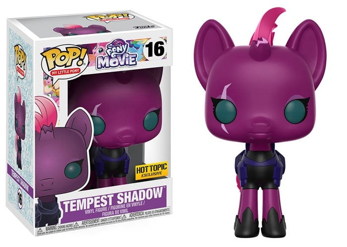 My Little Pony: The Movie: Tempest Shadow (Hot Topic Exclusive) (16) [POP!] - Funko Sealed