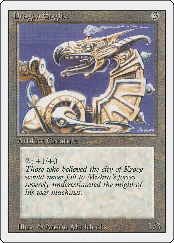 Dragon Engine [3ED] - MTG Single