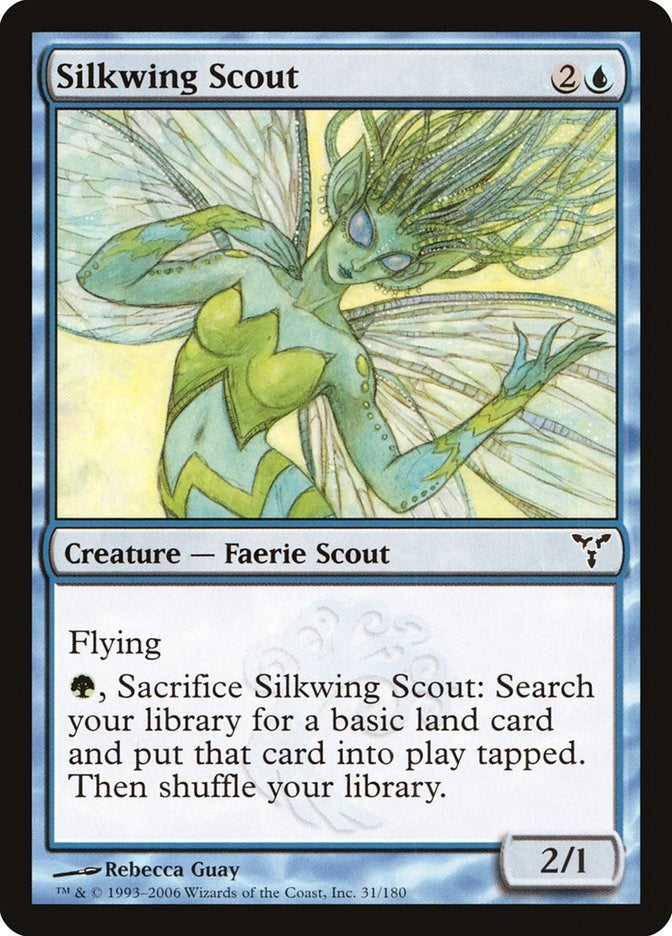 Silkwing Scout [DIS] - MTG Single