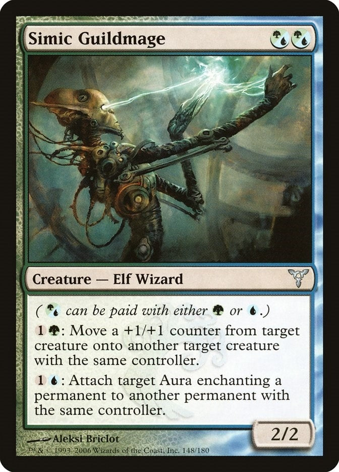 Simic Guildmage (148) [DIS] - MTG Single