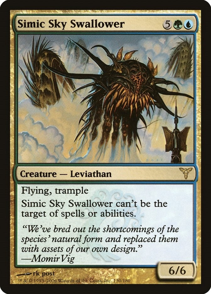 Simic Sky Swallower [DIS] - MTG Single